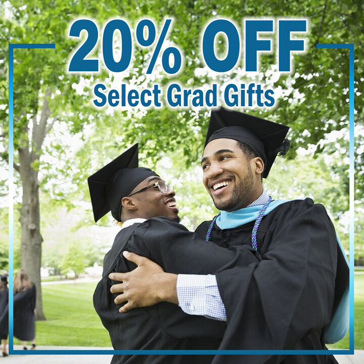 Whether they're moving on to new adventures or starting their career, find the perfect grad gift to show how proud you are. Select items are 20% off through the end of May! Visit our website #amcbookstore or stop by the store to browse! #LionPride #GoLions #YourCampusStore