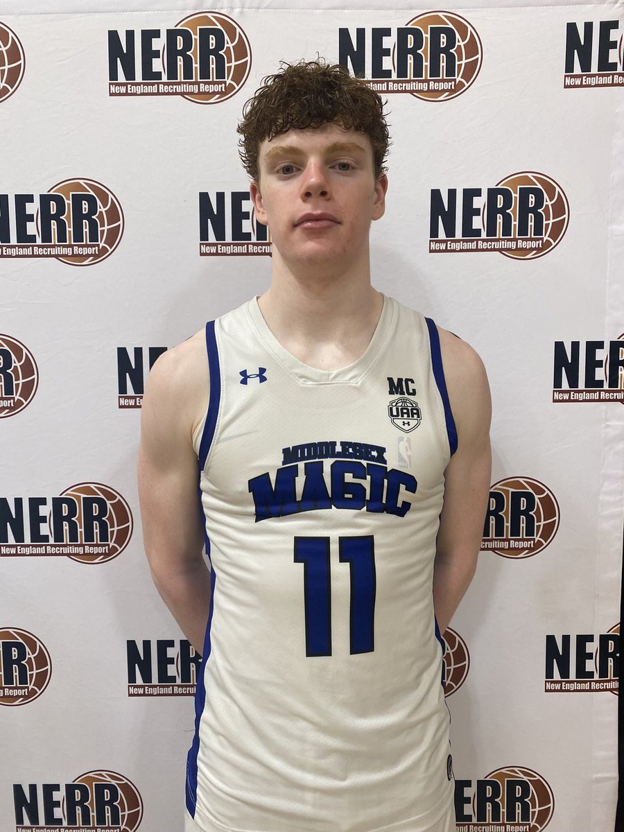 Ryder Frost (@ExeterHoop & @MiddlesexMagic) picked up an offer from West Virginia yesterday.