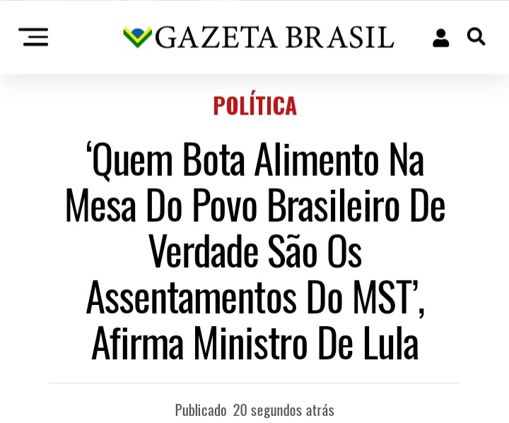 O cara do agro que acorda às 3 da manhã não trabalha, né?