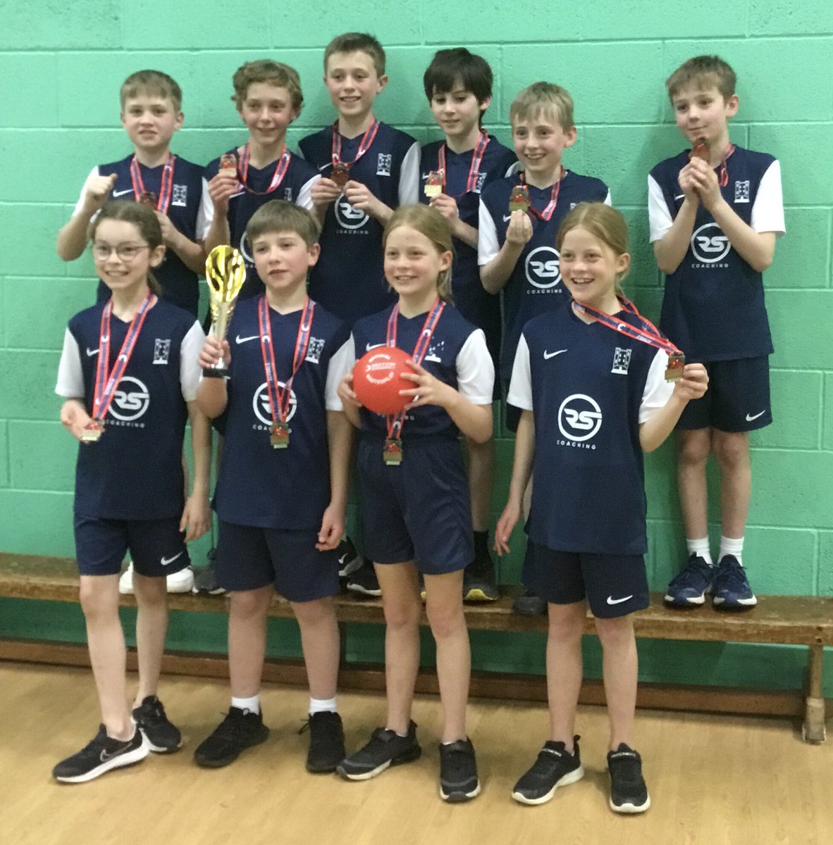 WHAT…..A…..DAY!! 💥 to say we’re proud of our dodgeball team would be an understatement….taking gold at the Derbyshire round @BritDodgeball tournament today! @RSCoaching1
#proudschool #teamWG #gowillygilly #cleansheet #passion #determination