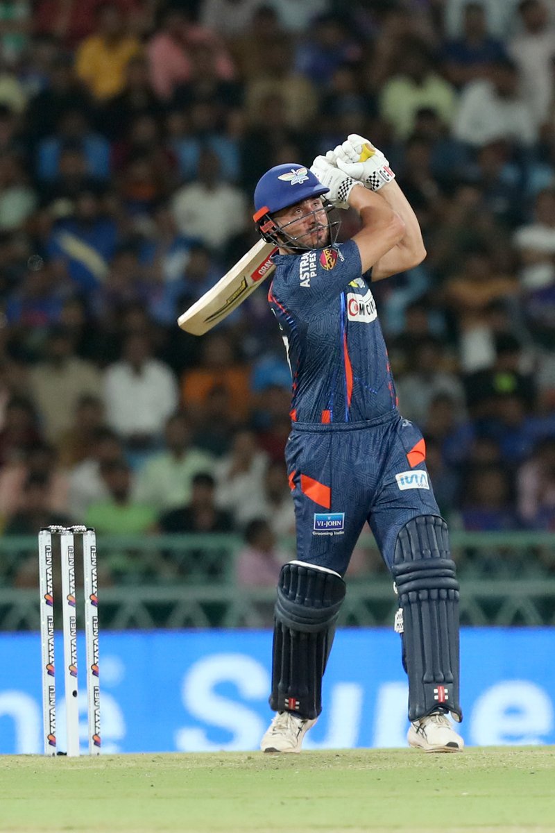Half-century for Marcus Stoinis! 💪 Can he stay till the end and successfully complete yet another chase for @LucknowIPL 🤔 Follow the Match ▶️ bit.ly/TATAIPL-2024-48 #TATAIPL | #LSGvMI | @MStoinis
