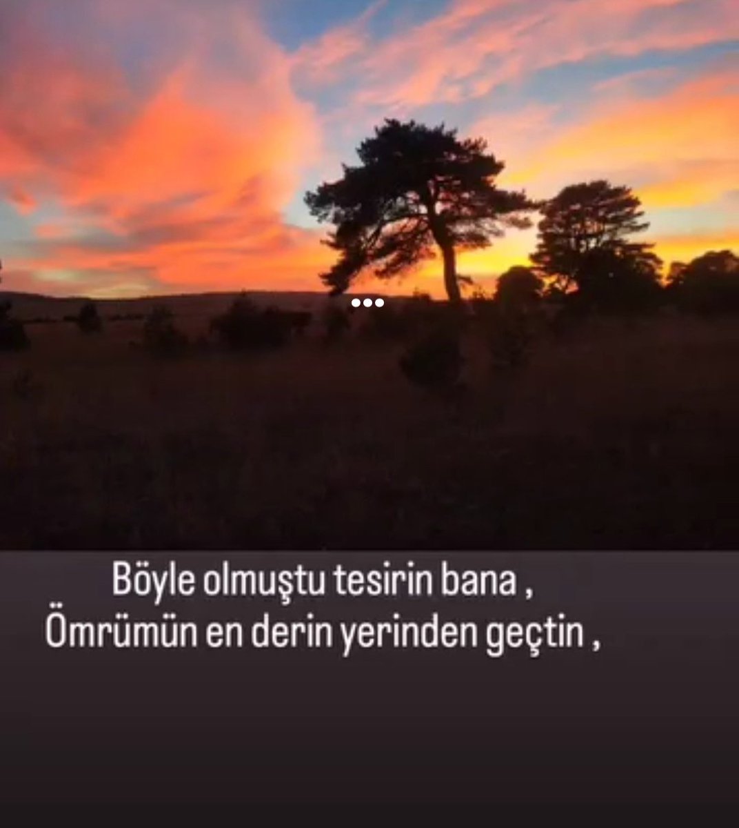 #GeceyeNotum 'böyle olmuştu bana tesirin, ömrümün en derin yerinden geçtin...'