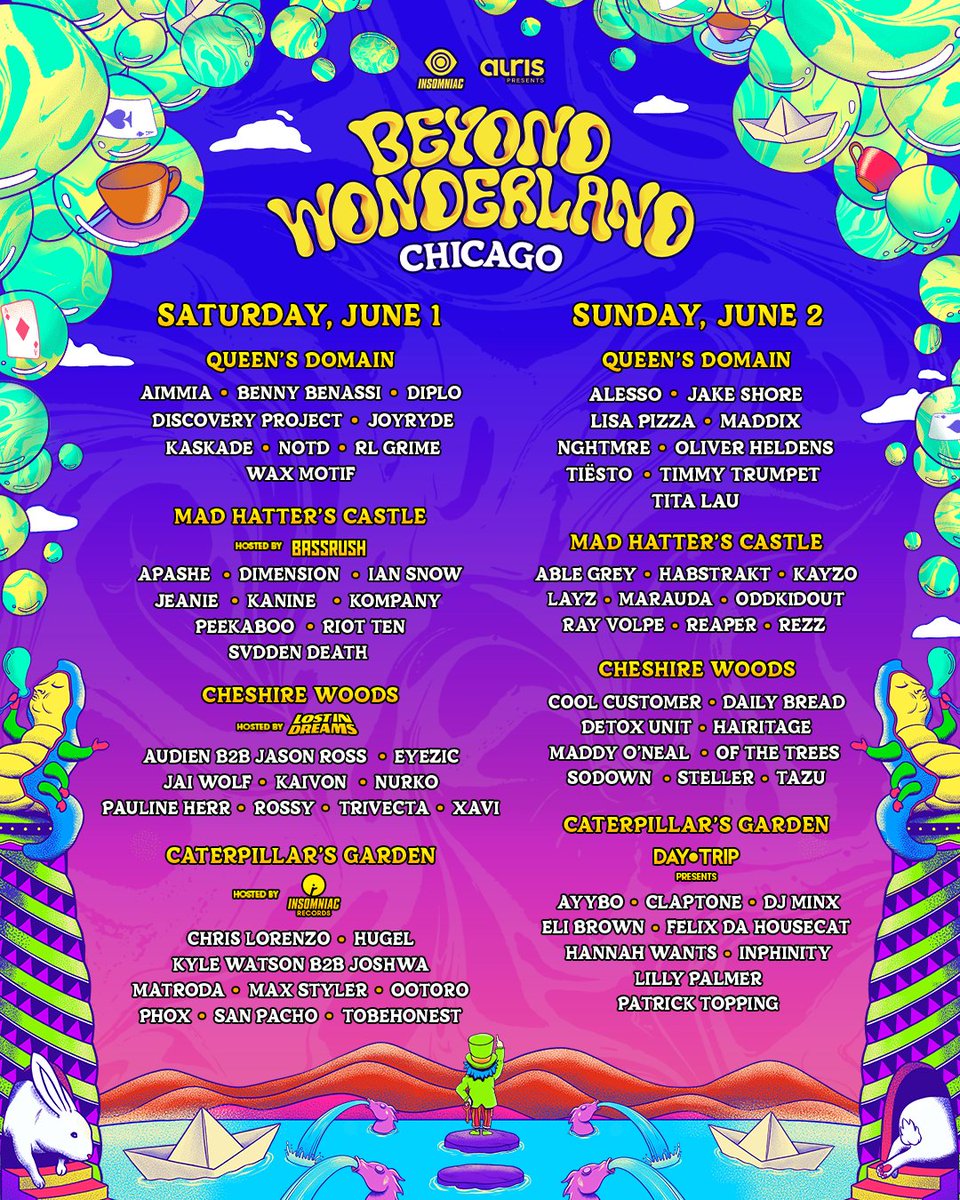 Beyond Wonderland Chicago lineup