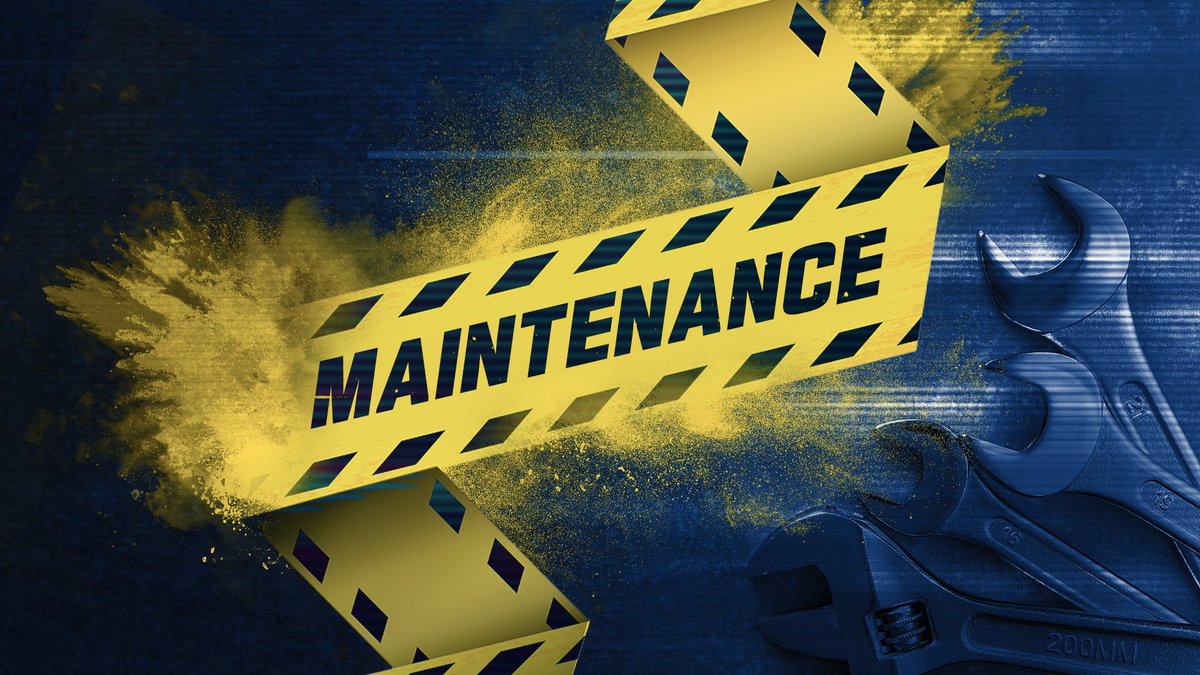 NFL 2K Playmakers is now entering a maintenance period.