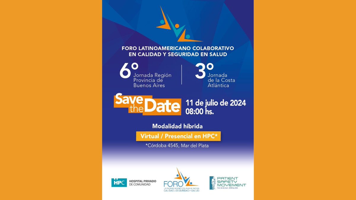 📢Cada vez falta menos para la 3° Jornada de la Costa Atlántica! ¿Cuándo?: 11 de julio. 👉Modalidad hibrida. ➡️Próximamente más información! @Calidad_IECS @hpcmdp @PLAN4ZERO