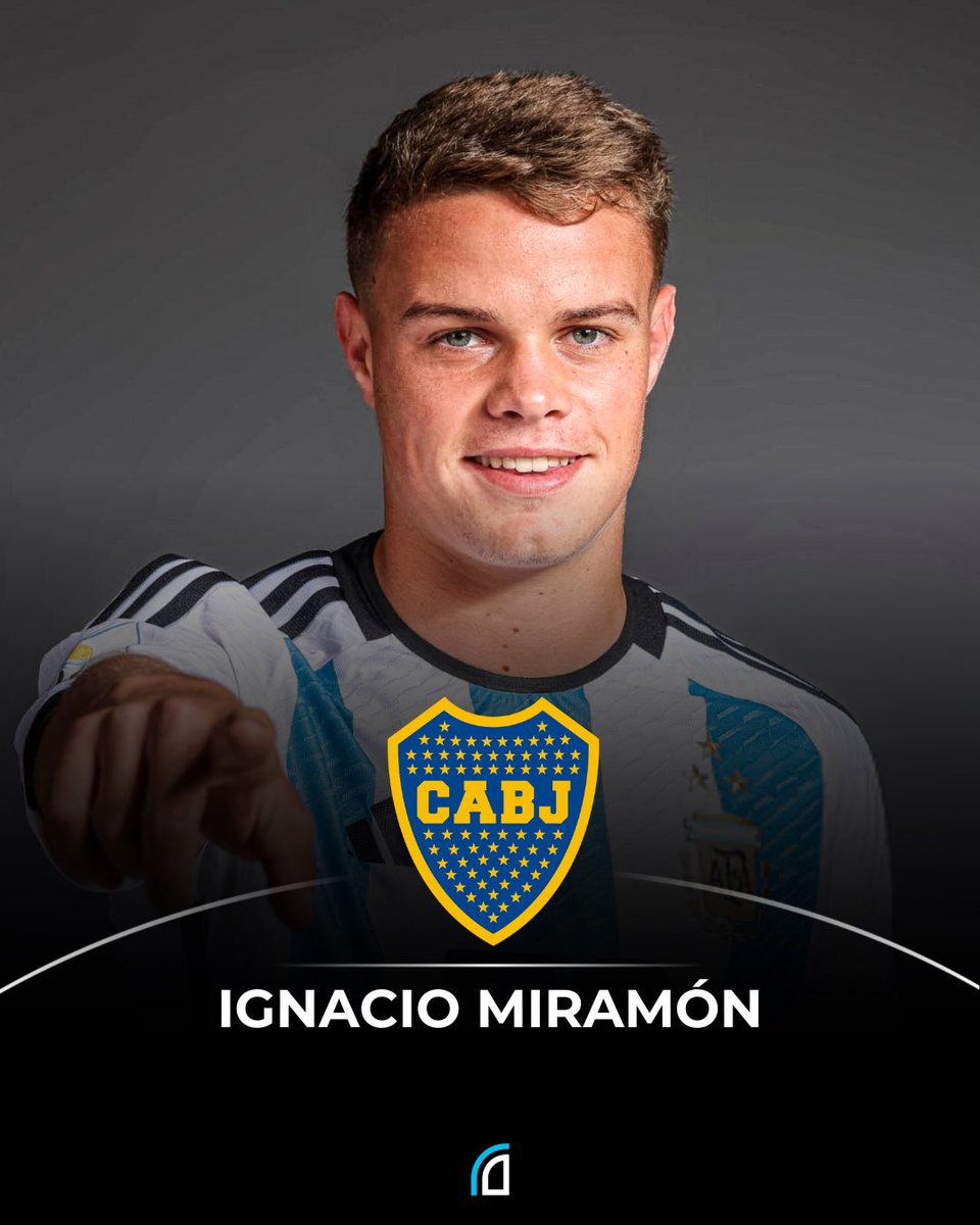 🚨 Ignacio Miramón, mediocampista de 20 años, fue OFRECIDO a Boca. 👉 Buscan que el jugador de Lille pueda sumar minutos y tener continuidad. Vía: @faafiperez en @DSportsRadio.
