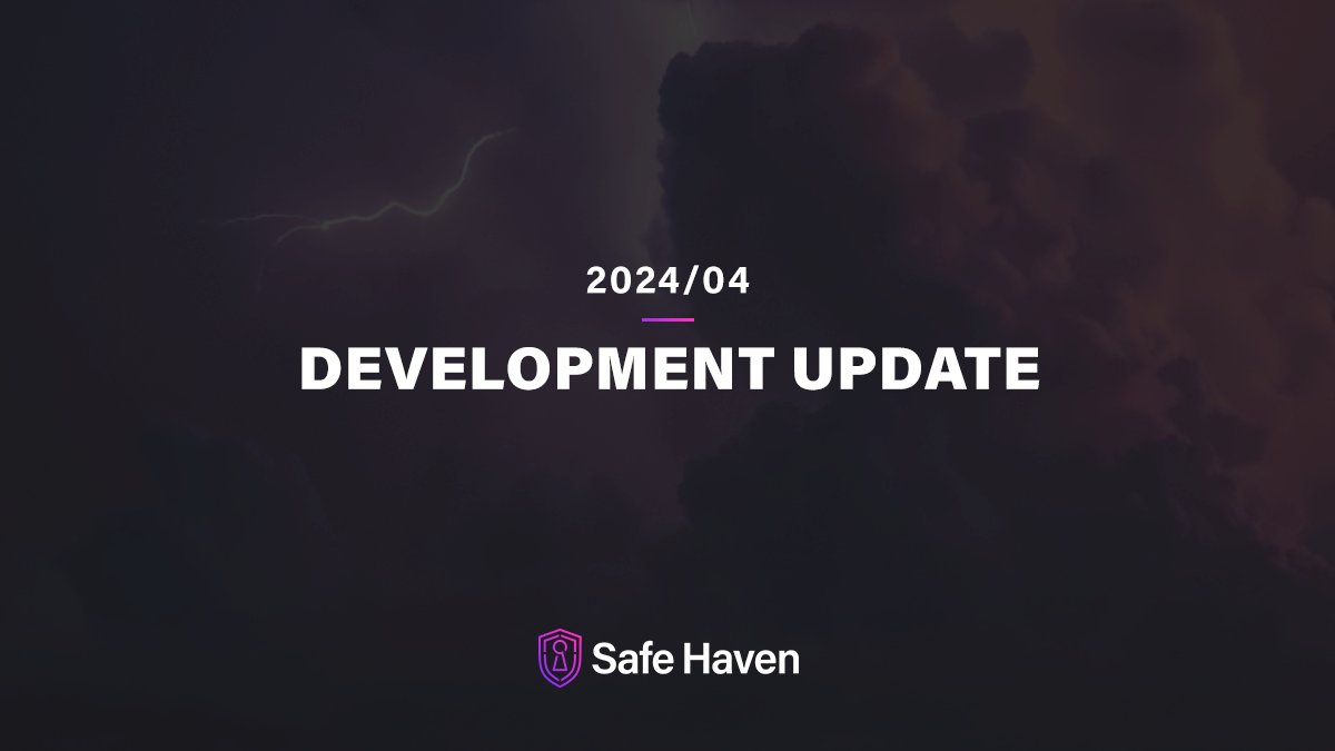 ⚡ Development Update April 2024

Let's dive in to what happened this month! 👇

✅ China Patent Update
✅ Web3 Global Partnership
✅ Inheriti® Update
✅ Marketing Update
✅ SHT Token Listing on SafeSwap
✅ Paris Blockchain Week
✅ Startup Grind Global Conference

$SHA $VET