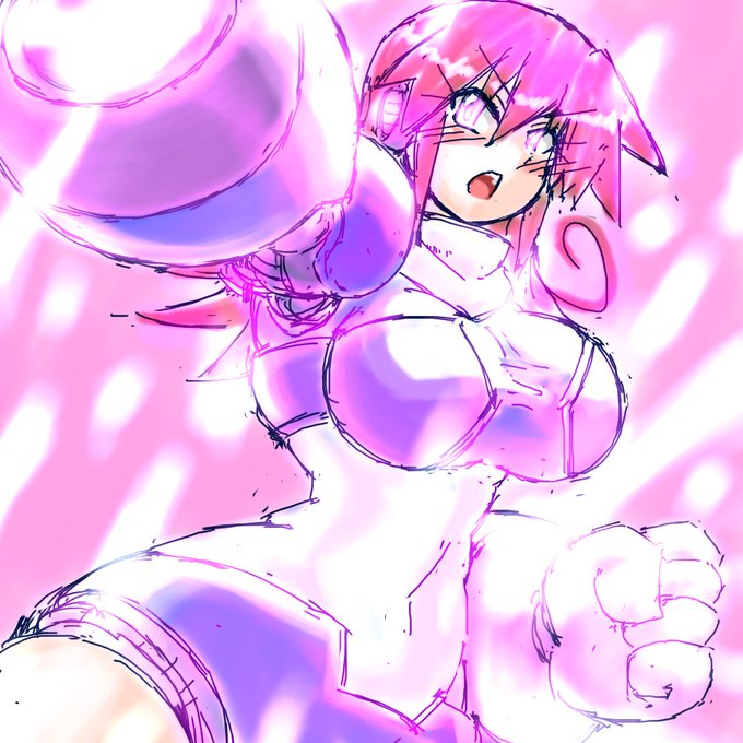 今日の寝る前らくがきエックスさん|ω゜)
ダブルチャージでピンクっぽく光るの良いよね… 