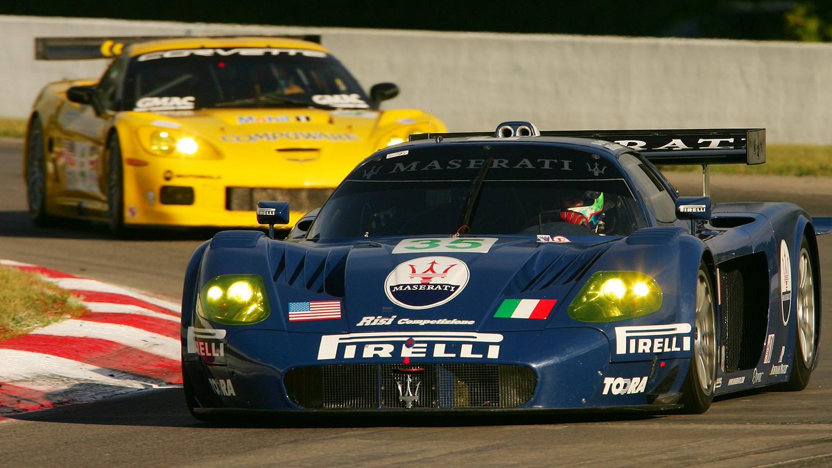Back when Risi Competizione was the factory-backed Maserati team in the American Le Mans Series.

It's been said before, they proved to be really strong, they deserve to have a Ferrari 499P in #IMSA.

📸 Maserati
