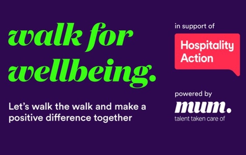 Big news coming from @HodsonAndCoDeli as our Chef & Owner will let you in on his mad plan in support of Walk For Wellbeing in support of @HospAction #wevegotyou but for its simply training & diet....