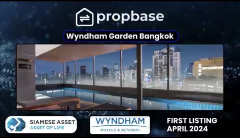 @AltsDaddycom We are just days away from their first hotel being tokenised on Nexus! 🤩⏱💥

$PROPS is the ticker👀👀
This bull run! 💸 🖨 
🍾
@PropbaseApp #RWA 
#RealEstate #tokenization