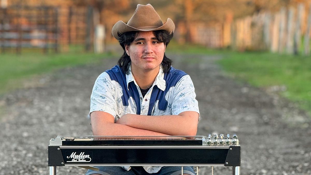 “I remember feeling happy in my heart when I first heard a pedal steel”: Meet Pedal Steel Noah, the teenager going viral with country-fied covers of everything from Judas Priest to Nirvana and My Bloody Valentine trib.al/dSBtay6
