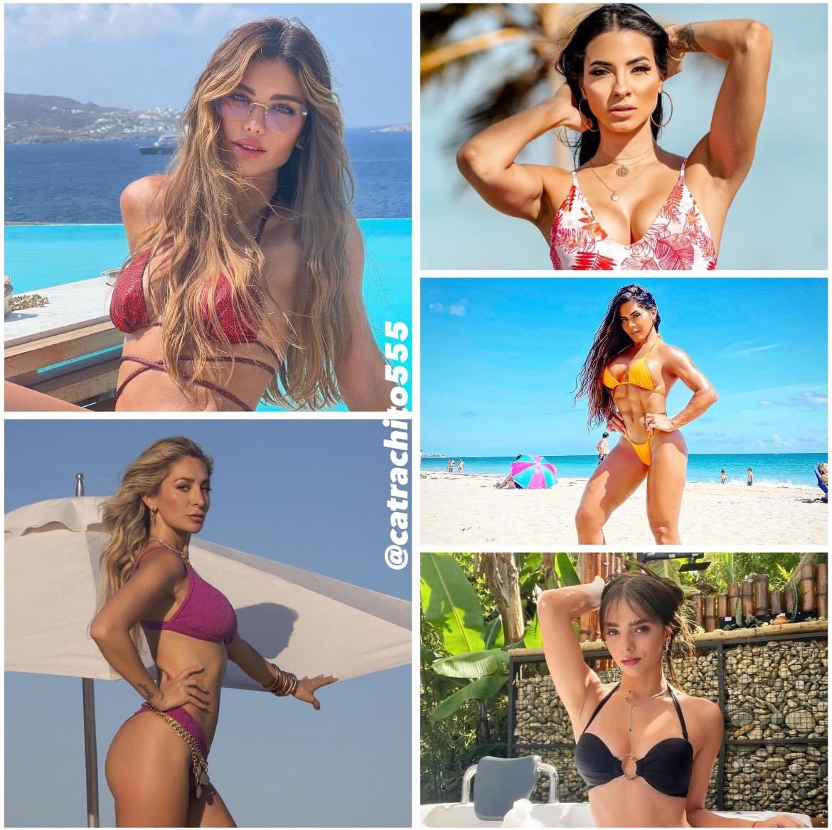 Lcdlf33's tweet photo. Las 5 hermosas famosas que siguen dentro de #LCDLF4 A quien apoyas? https://t.co/uWTqqo0393