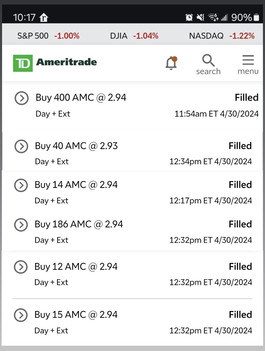 $AMC will SQUEEZE 🚀🚀🚀🚀🍿🦍🍿🦍🍿🦍🍿🦍🦍🚀🚀🚀🚀
#AMCNOTLEAVING #AMCNEVERLEAVING #AMCTheatres #AMCSQUEEZE #amctothemoon #AMCCinemaSweets #amc #APES #APESNOTLEAVING #moass #StocksToBuy #stocks