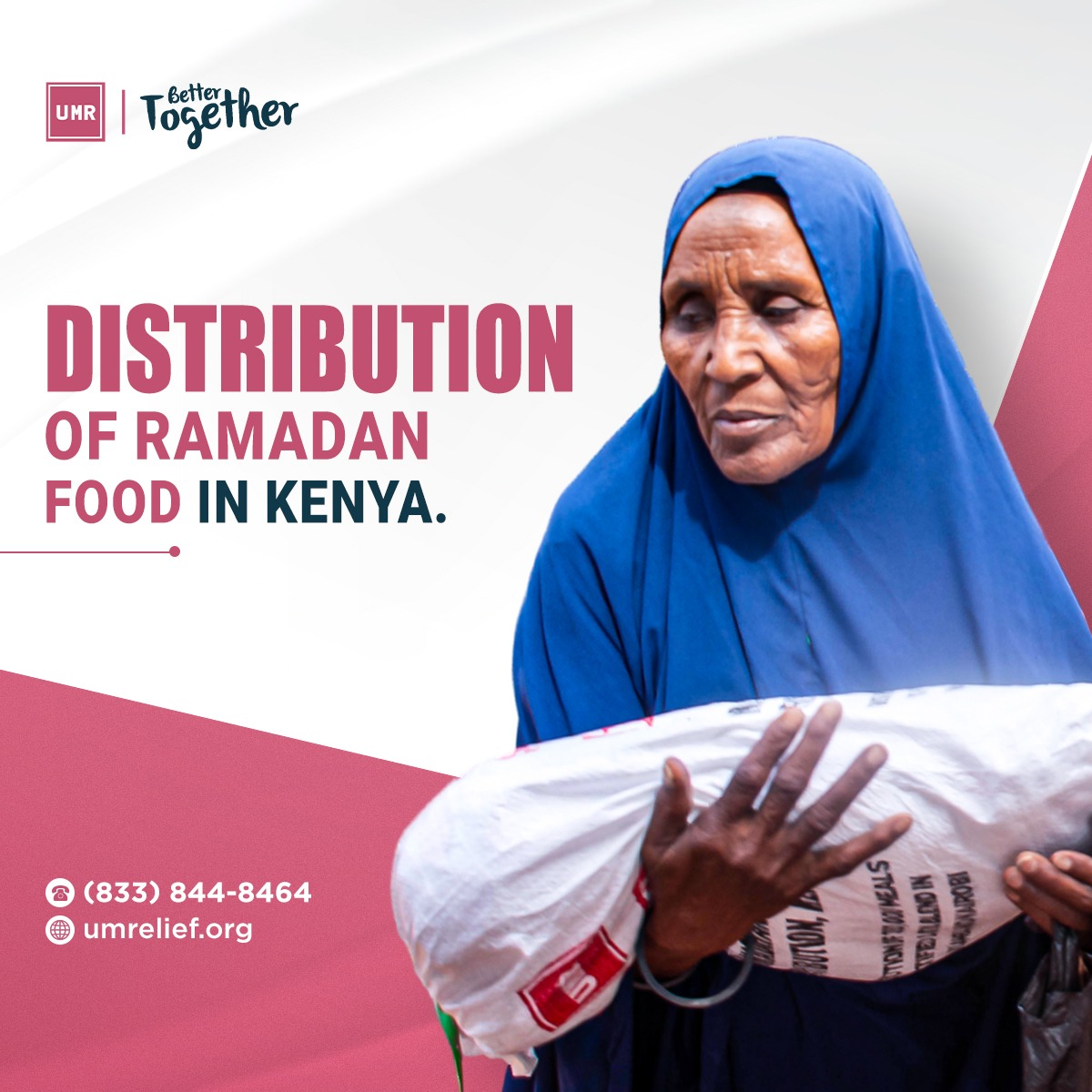 Distributing Ramadan food in Kenya to those in need. Together, let's ensure everyone can celebrate Ramadan with nourishment and blessings. 🌙🍲

#RamadanFoodDistribution #KenyaRelief #DonateNow #UMR #UMRelief