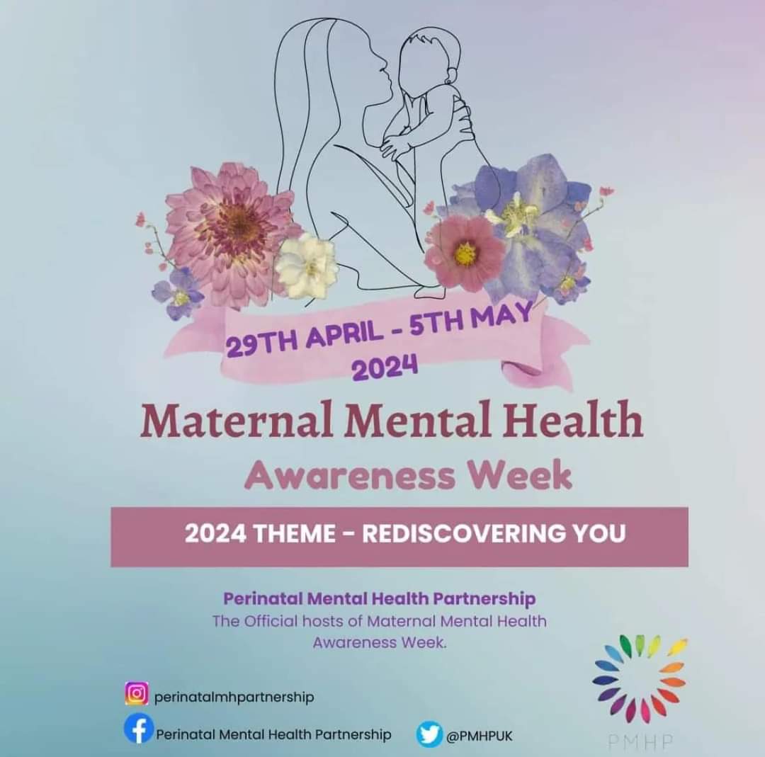 Head over to Perinatal Mental Health Partnership insta for updates on Maternal Mental Health Awarness Week 🫶🏼 Link below: instagram.com/p/C3PdyNrt3A6/…