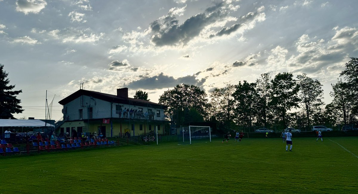 Spójnia Zebrzydowice 0-3 (0-0) Beskid Skoczów #groundhopping