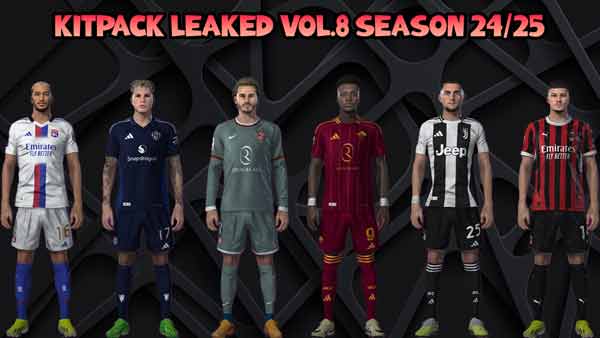 PES 2021 Leaked & Official Kits 2024 v8 by All Makers pes-files.ru/pes_2021_leake… Kitpack Season 2024 for #PES2021 #eFootball2024 #eFootball2022 #eFootball2023 #PES2021 #eFootball #eFootbalPES2021 #PES2022 #PC #PS4 #PS5 #pesfiles #PES