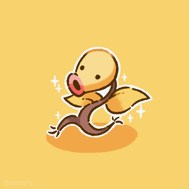 smearg's tweet photo. wiggly lil bellsprout 🔔🌿✨ https://t.co/yW1beZ67pl