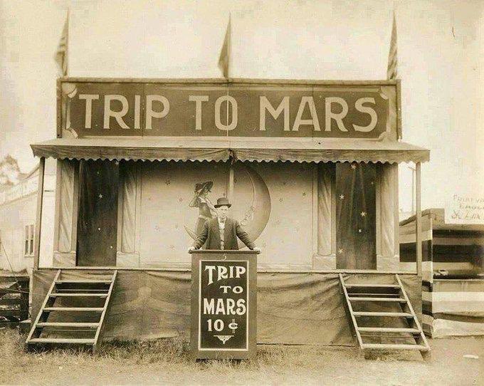 Trip to Mars 10 cents, 1911.