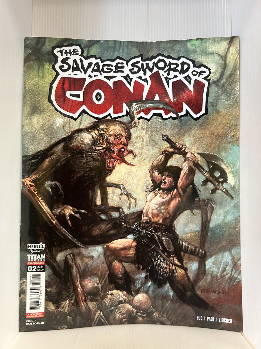NCBD Wednesday May 1/2024 @ComicsTitan #Conan #SavageSwordOfConan