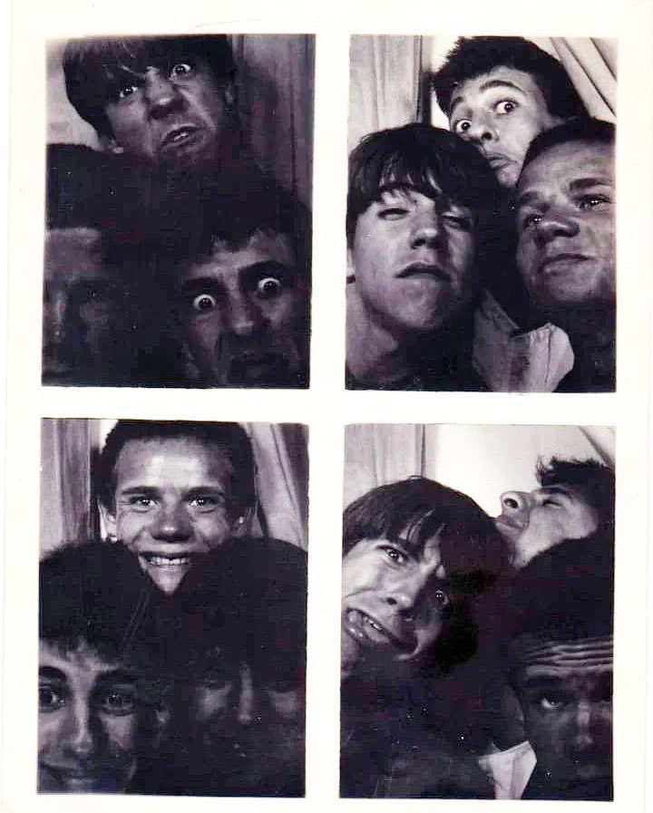 Hillel, Anthony & Flea #redhotchilipeppers #rhcp #anthonykiedis #flea #hillelslovak