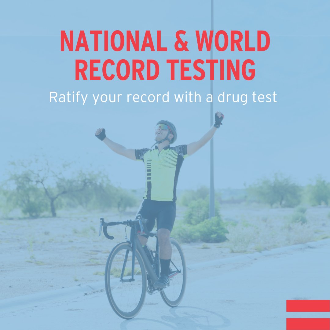 Are you, or an athlete you know, attempting to break a world and/or national record? If so, here's what you need to know about ratifying your record: usada.org/athletes/testi…