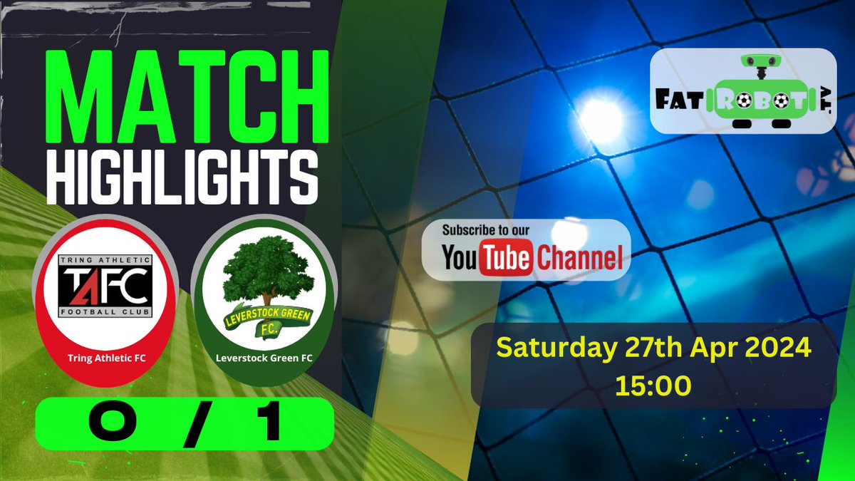 📹 HIGHLIGHTS Highlights of Saturday's St Mary's Cup semi-final win are now available to view here: youtu.be/D2oiFLo40IQ?si… Please like and subscribe to our YouTube channel 👍 #Video #Highlights #NonLeague