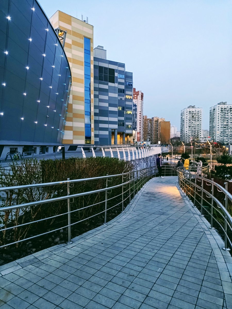 City evening #photo #CityLife #Europe #Ukraine #Kyiv