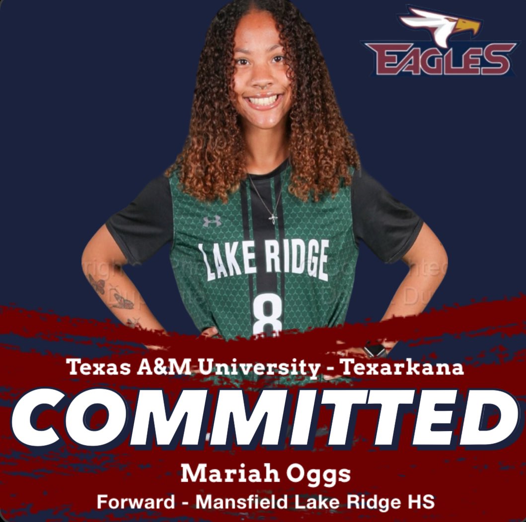 Another great commit in the books, Mariah Oggs!🔥 Congratulations and Welcome to the Eagle Family!🔥🦅