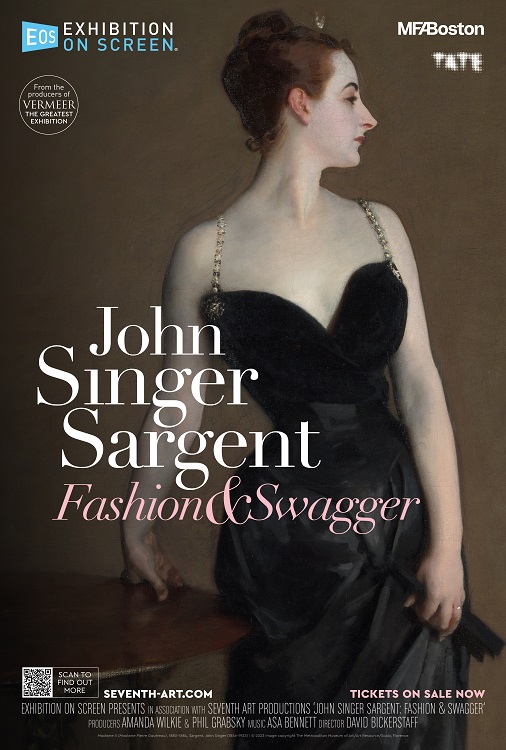 Thurs May 2 7.30 fantastic new #ExhibitiononScreen film #johnsingersargent #Fashion & Swagger comes to @YourDrillHall #Chepstow discover the work of the greatest #portrait painter of early 20th century - a glittering world of fashion & scandal tix dhmc-101417.square.site or door