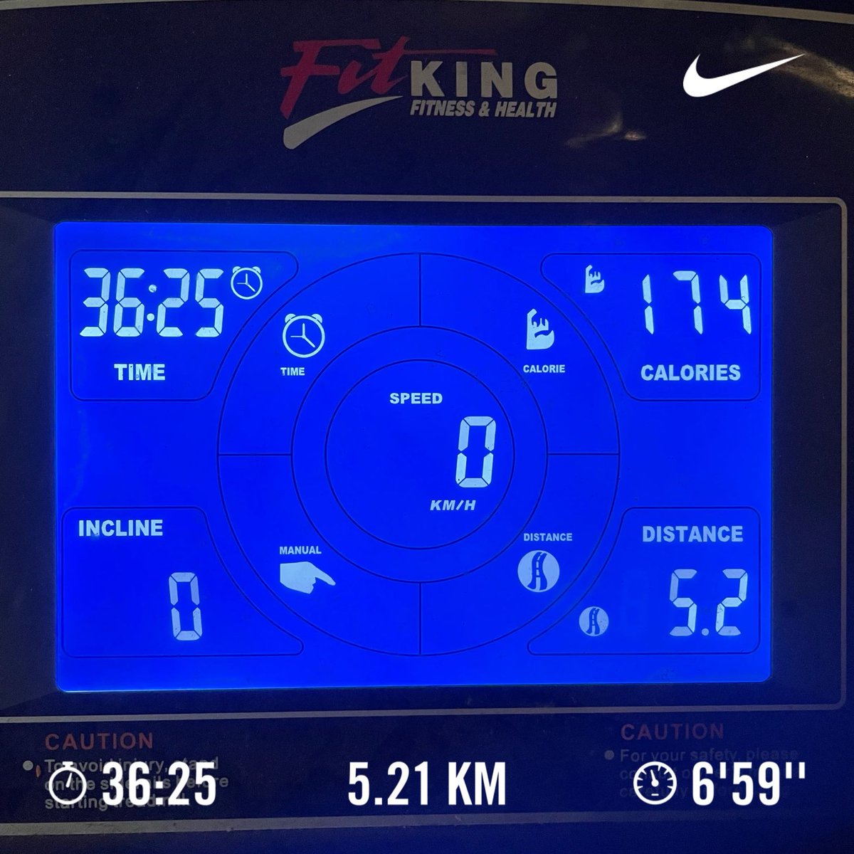 Ran 5.21 kilometres with Nike⁠ Run Club RunStreakDay3288 of #runningstreak #h_art Day4 of #100daysofrunningchallenge2024 #HDOR #100daysofrunning #run #running #nrc #nrcindia #garmin #beatyesterday #20240430 #202404 #2024 #treadmillrun #fitking