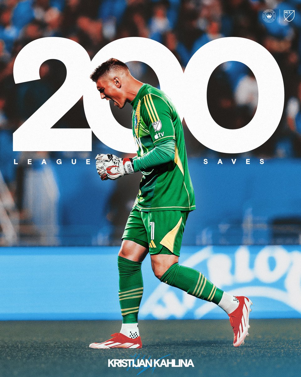 Our Croatian Wall has stood 𝐒𝐓𝐑𝐎𝐍𝐆 for 2️⃣0️⃣0️⃣ saves and counting 🇭🇷🧱 #ForTheCrown