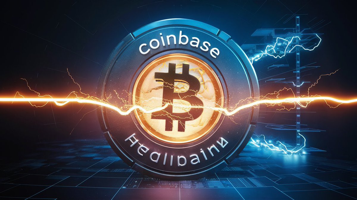 🚨 BREAKING: @Coinbase rolls out #Bitcoin Lightning Network ⚡️ to 56M users! Instant transactions, lower fees, and lightning-fast speeds are here! 🌩️💸

#CryptoNews #LightningNetwork #BTC #Fintech #Innovation #Cryptocurrency

🔗 Dive in for a electrifying experience! ⚡️🚀