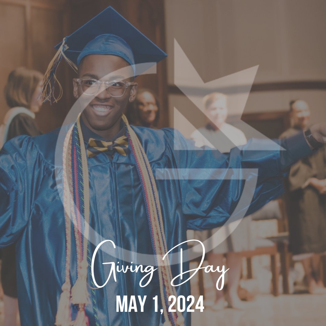 𝗗𝗮𝘆 𝗼𝗳 𝗚𝗶𝘃𝗶𝗻𝗴: Join us May 1 to celebrate the 1st national giving day dedicated to the Cristo Rey movement! Marked by the feast day of St. Joseph the Worker, we invite you to support our mission to propel students toward their ambitious goals for college! #dayofgiving