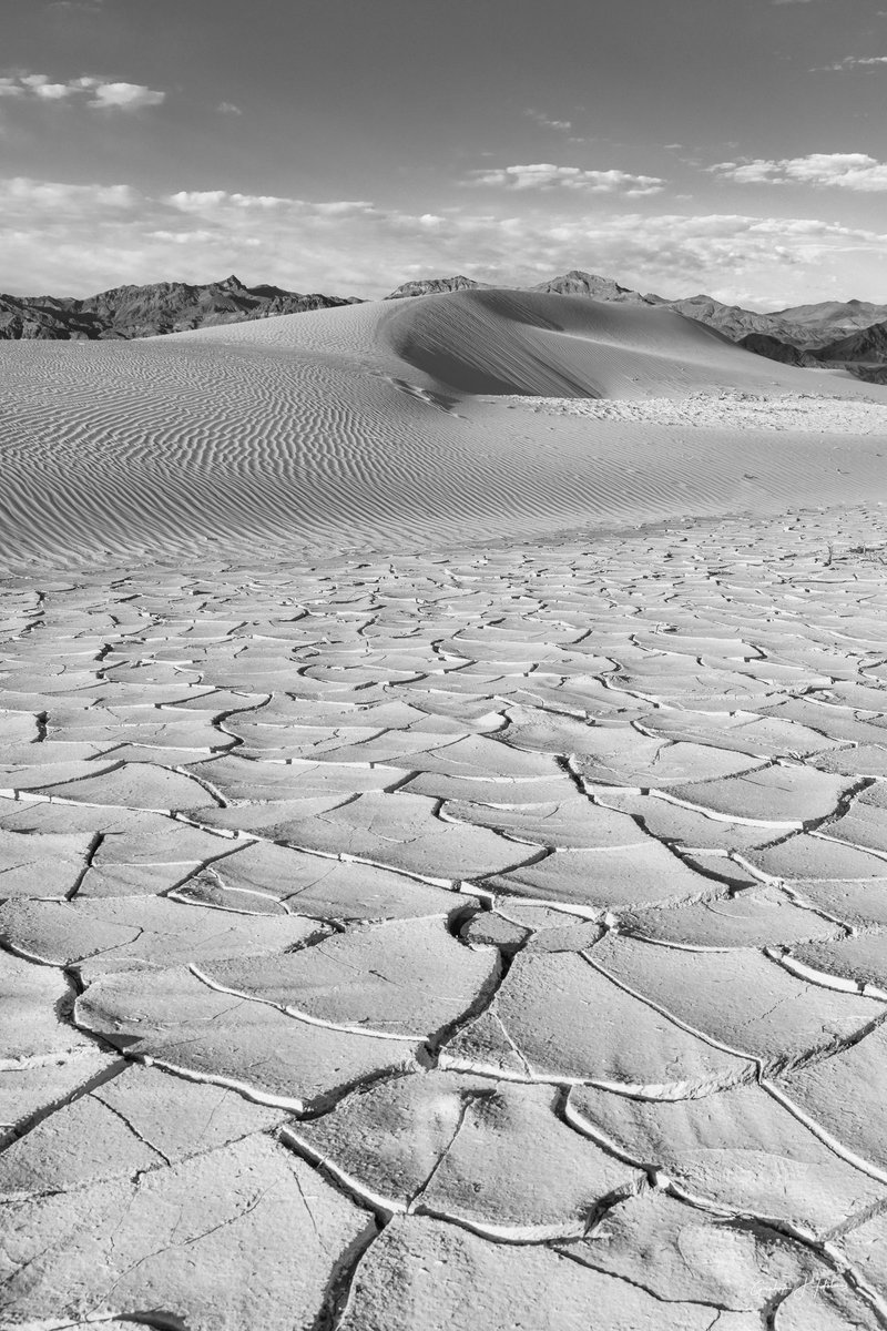 Patterns in a dried mud hole in the desert. Death Valley. #deathvalley #deathvalleynationalpark #desert #canonexploreroflight #canonusa #ShotOnCanon #adventurephotography #travelphotography #YourShotPhotographer #landscapephotography #teamcanon