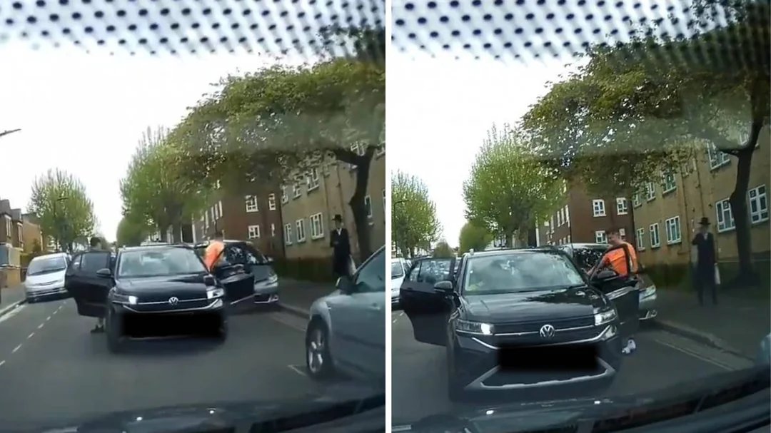 Shocking moment four men 'try to force Jewish pedestrian into car boot' in North London, Stamford Hill.

No shortage of anti-Semitism in the UK. You let in too many of the wrong people. Some of the politicians are actively cheering this on, at least in private.

The Great…