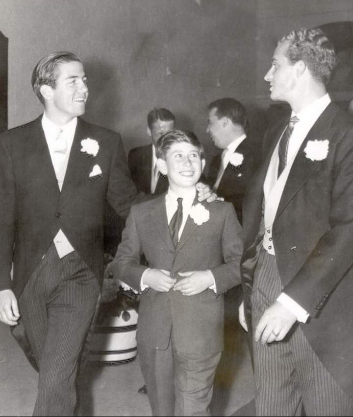 Three Kings: King Constantine II of the Hellenes, King Charles III of the United Kingdom and King Juan Carlos I of Spain.

#greekroyalfamily
#KingCharlesIII