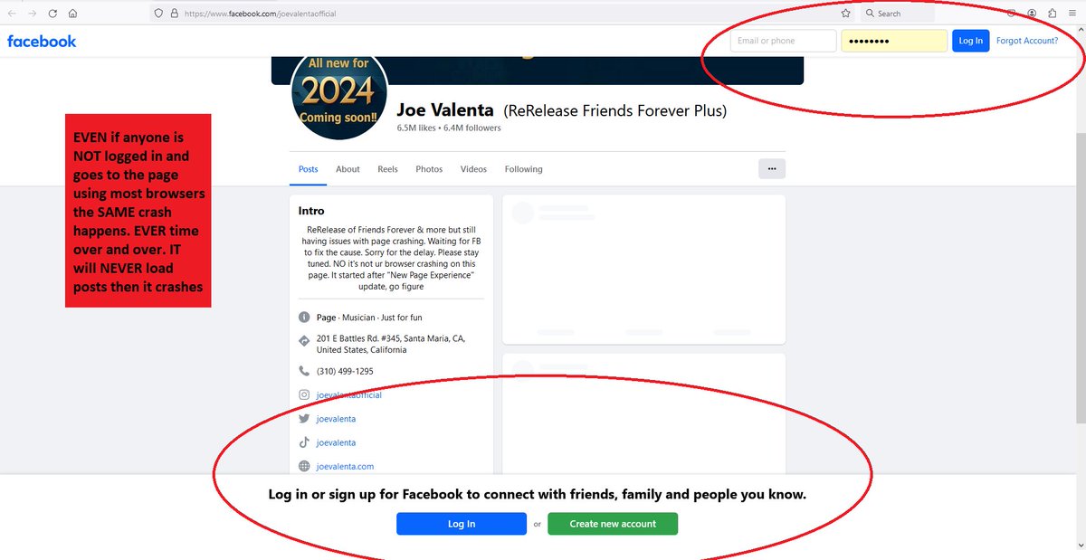 Joe Valenta Music Release Site tweet media