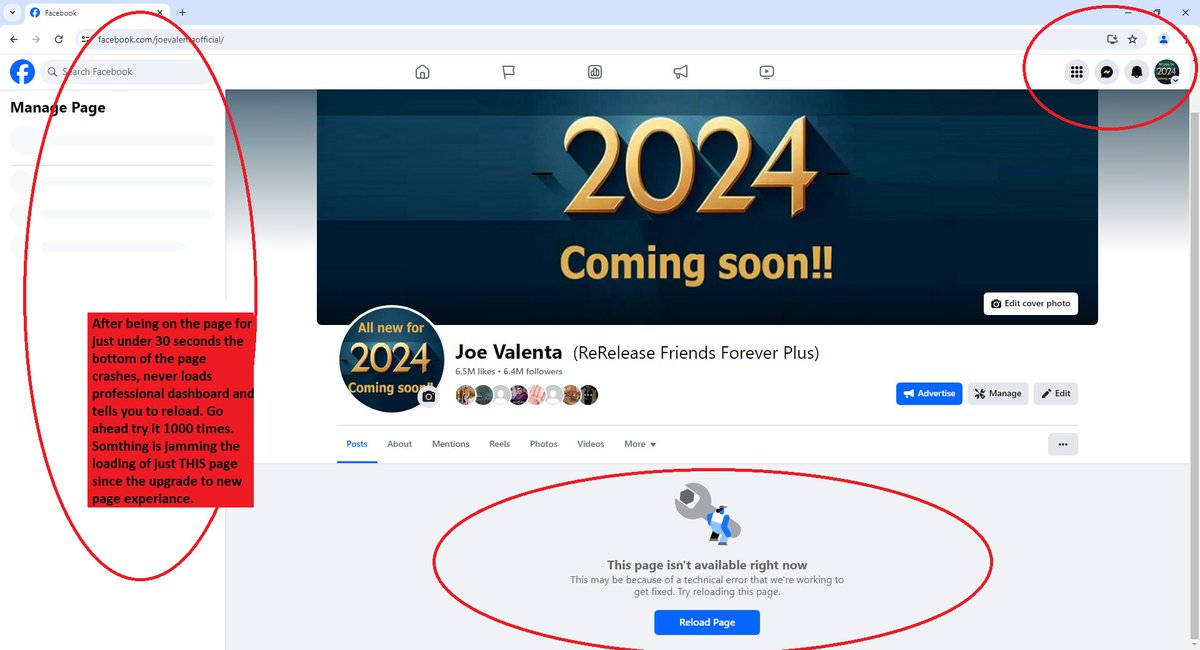 Joe Valenta Music Release Site tweet media