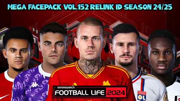 PES 2021 Facepack v152 For FL 2024 by All Makers pes-files.ru/pes_2021_facep… Player faces with modified Season 2024 IDs for #PES2021 #eFootball2024 #eFootball2022 #eFootball2023 #PES2021 #eFootball #eFootbalPES2021 #PES2022 #PC #PS4 #PS5 #pesfiles #PES