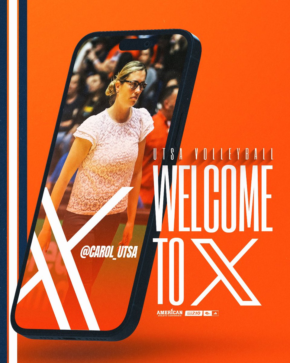 Please join us in welcoming our fearless leader to X! 

Hit that follow button ➡️ @Carol_UTSA 

#BirdsUp 🤙 | #LetsGo210