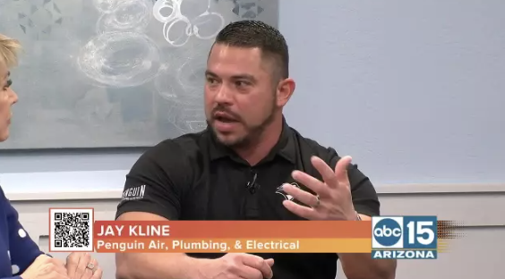 Avoid that annoying chirp and have peace of mind! Penguin Air, Plumbing & Electrical tests smoke detectors for battery life and effectiveness, and will replace them if needed! tinyurl.com/yxftumum #abc15sponsor