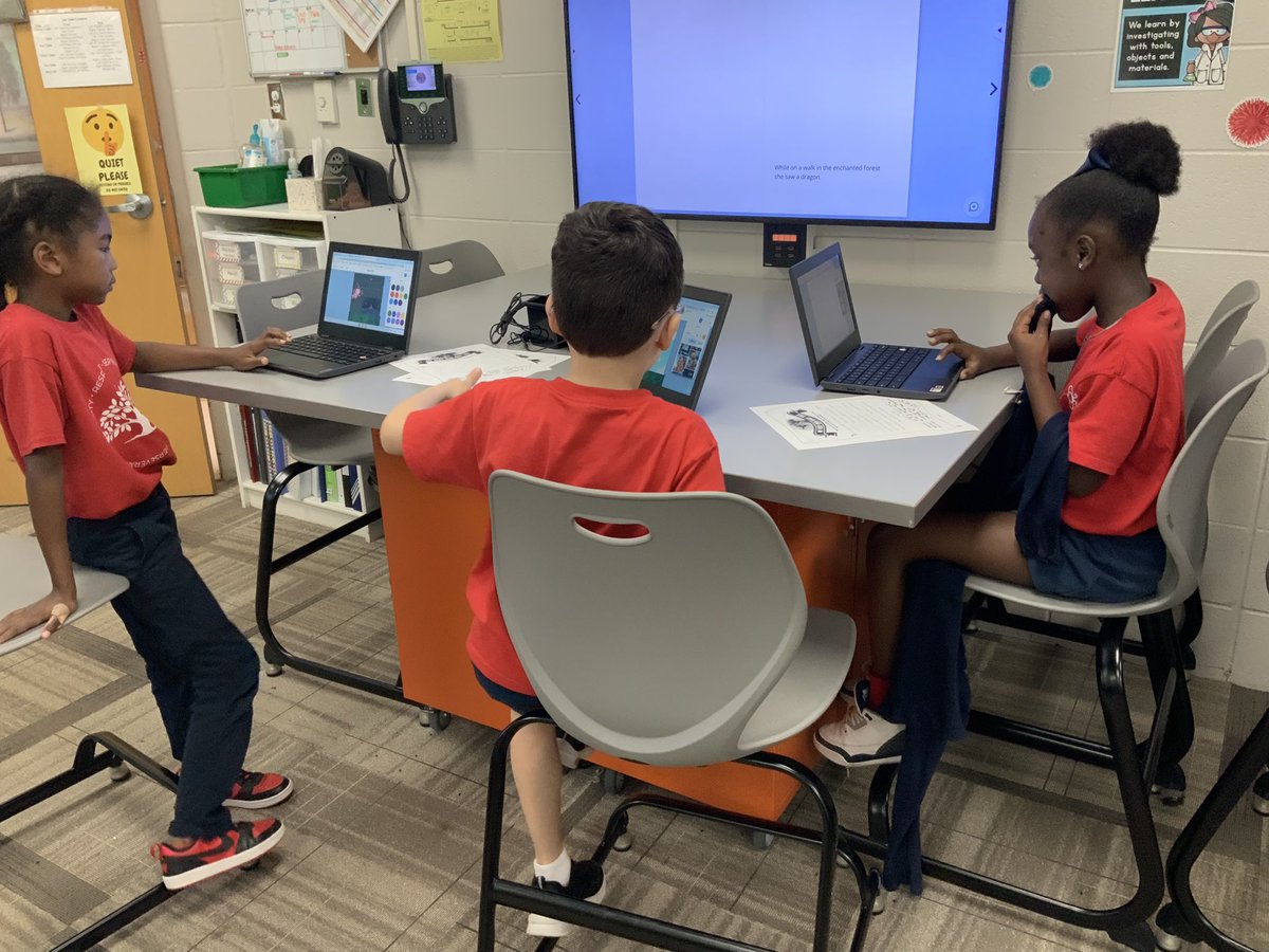 MBA Tech (@gronowski_maria) on Twitter photo Ss in <a href="/Jackson2ndMBA/">Chasity Jackson, M.Ed.</a>’s class had a great time adding graphics to their fairytale books created using <a href="/BookCreatorApp/">Book Creator Team</a>! We can’t wait to publish and share! <a href="/MaryBAustin/">Mary B. Austin Elementary</a> <a href="/edtechysigma/">Tiffany N. Baker</a> <a href="/MCPSSInstTech/">MCPSS Instructional Technology</a> Ss in <a href="/Jackson2ndMBA/">Chasity Jackson, M.Ed.</a>’s class had a great time adding graphics to their fairytale books created using <a href="/BookCreatorApp/">Book Creator Team</a>! We can’t wait to publish and share! <a href="/MaryBAustin/">Mary B. Austin Elementary</a> <a href="/edtechysigma/">Tiffany N. Baker</a> <a href="/MCPSSInstTech/">MCPSS Instructional Technology</a>