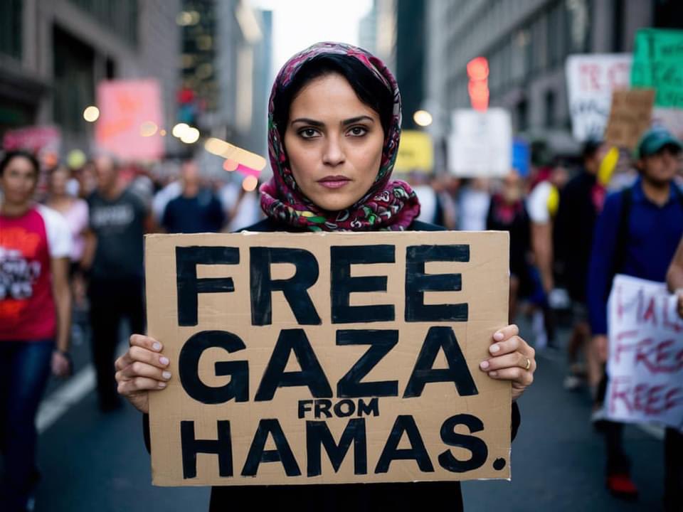 #FreeGazaFromHamas