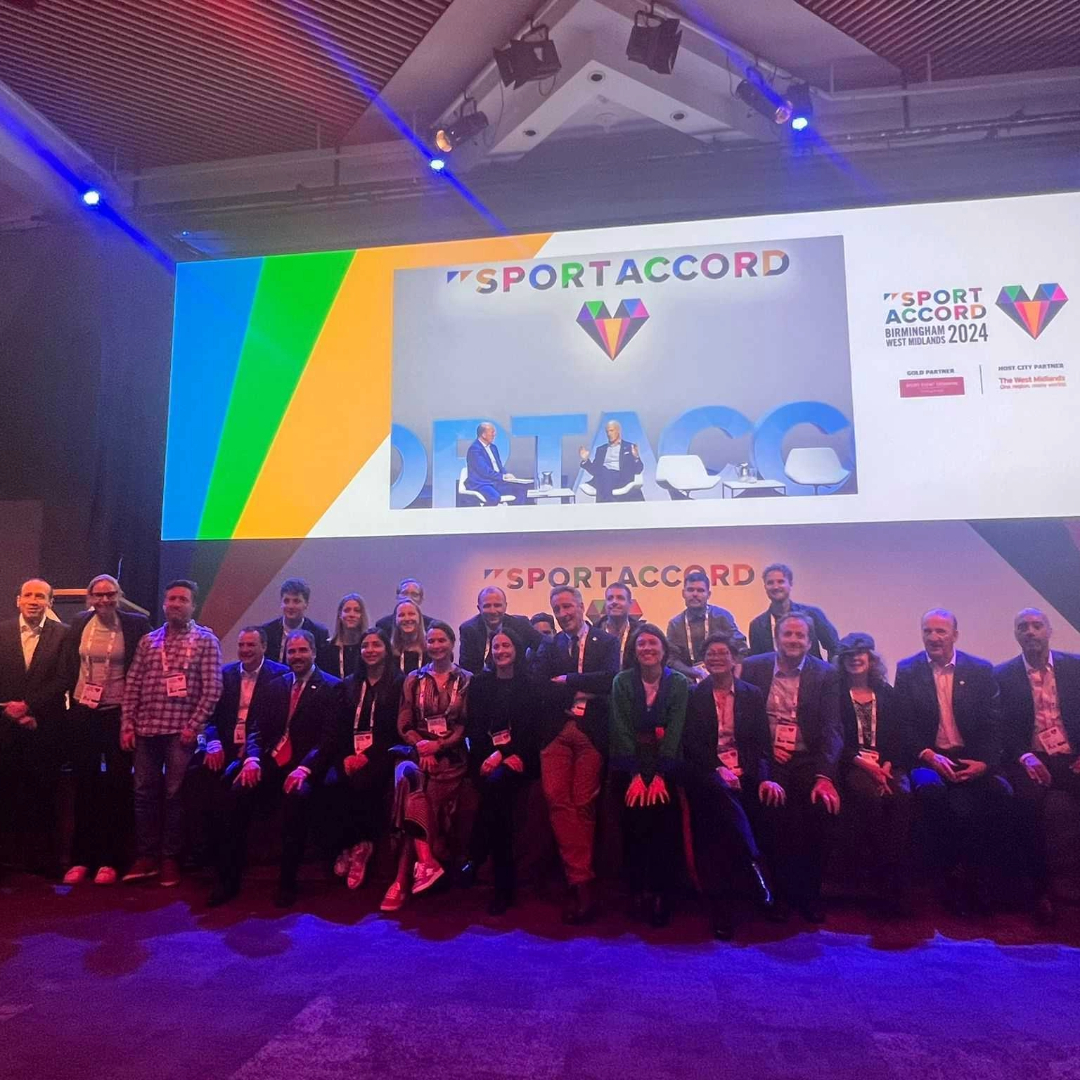 📷Gramercy spotted behind the scenes of the #SportAccord summit in Birmingham, UK!

Our social media team delivered the exciting highlights from the most influential sports industry gathering. 

Grateful for our longstanding partnership with SportAccord!🙌