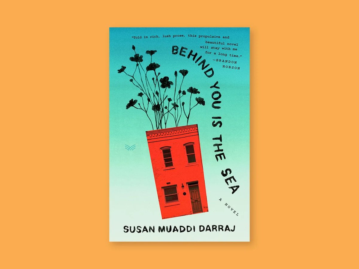 I’m a good way through “Behind You Is the Sea” by @SusanDarraj She’s an amazing writer. This book is one of the best pieces of fiction I’ve read in a good minute. Beautifully written.
