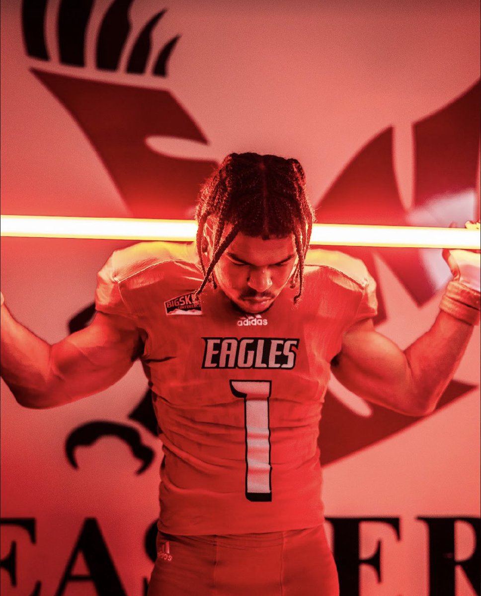 marceese1's tweet photo. Beyond blessed to have this opportunity.. 1OO% committed 🦅 @EWUFootball @Coach_TMACK @CoachBestEWU @Coach__TyE @TimKaub27 @FBWarriorsECC @JUCOFFrenzy #GoEags https://t.co/E3vT0NqQnh