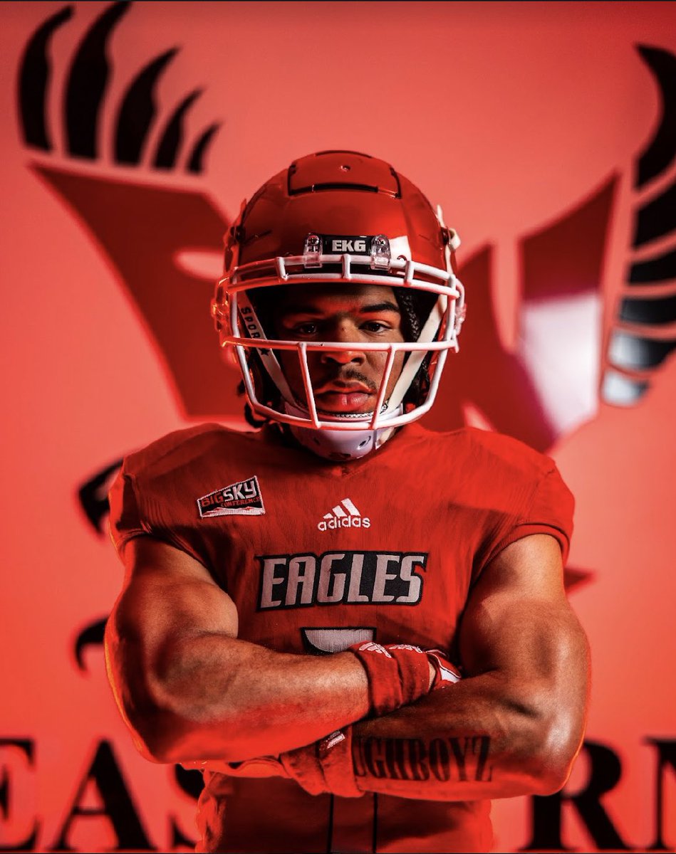 marceese1's tweet photo. Beyond blessed to have this opportunity.. 1OO% committed 🦅 @EWUFootball @Coach_TMACK @CoachBestEWU @Coach__TyE @TimKaub27 @FBWarriorsECC @JUCOFFrenzy #GoEags https://t.co/E3vT0NqQnh