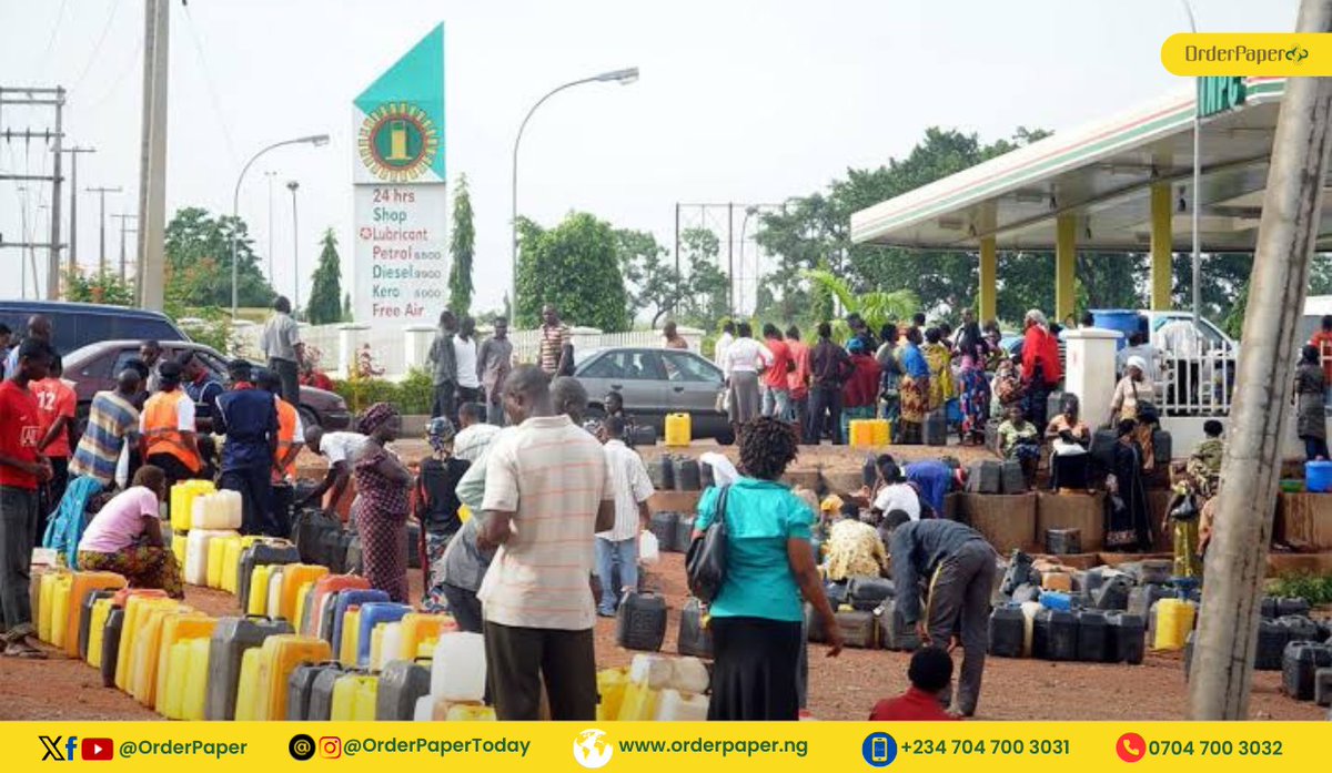 Fuel Scarcity: Reps demand solution, summon NNPCL -  orderpaper.ng/2024/04/30/fue…